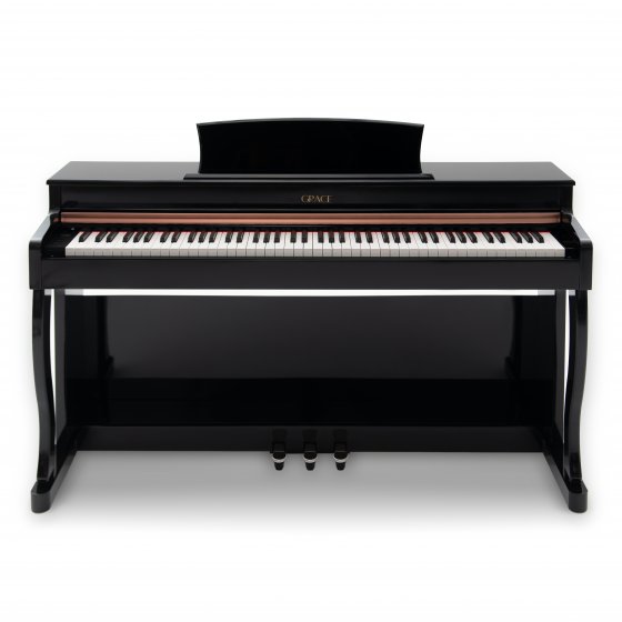Grace CP-300 PE — чёрный полированный, наушники в подарок