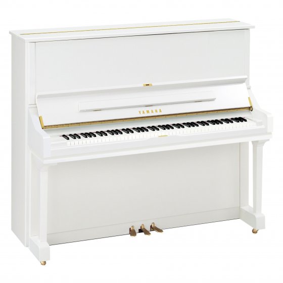Yamaha U3 PWH - белый полированный