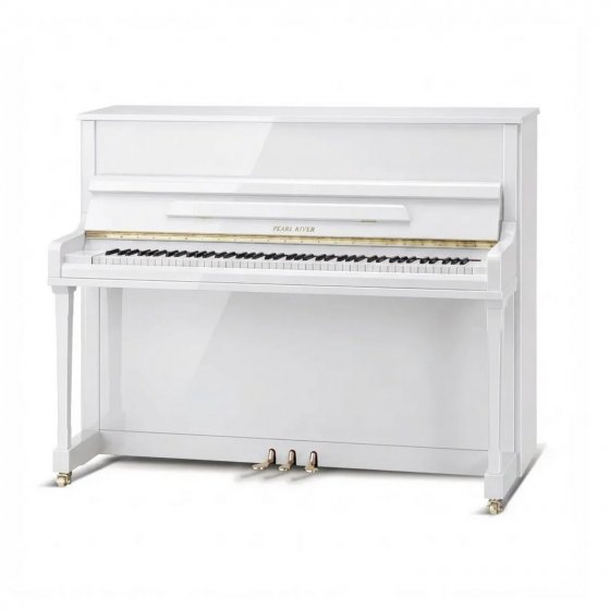 Pearl River UP115M2 белый полированный