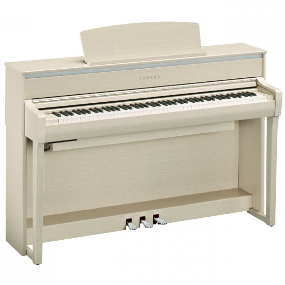 Yamaha Clavinova CLP-775 WA - белый пепел