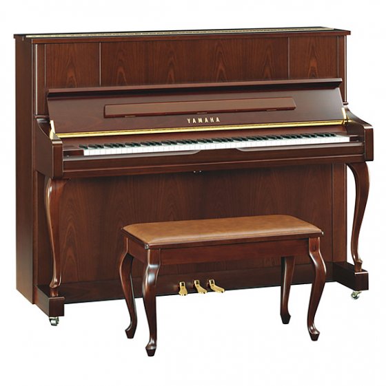Yamaha U1J SDW - тёмный орех сатинированный