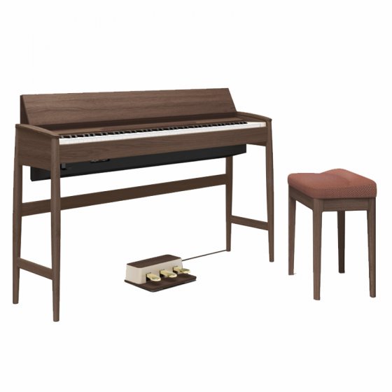 Roland KF-10 KMB - коричневый мокко