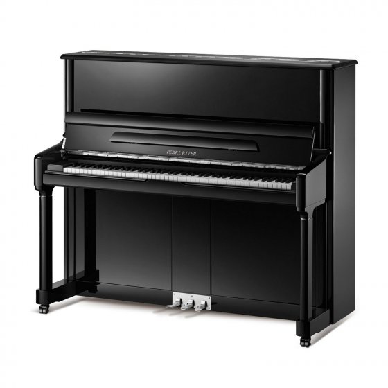 Pearl River UP131Y чёрный полированный