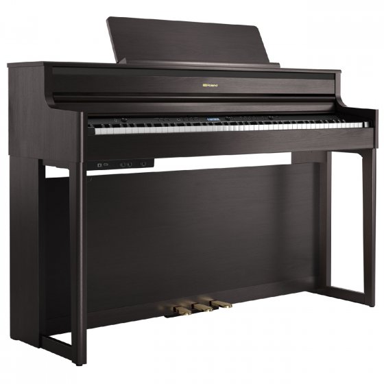 Roland HP704 DR - тёмный палисандр
