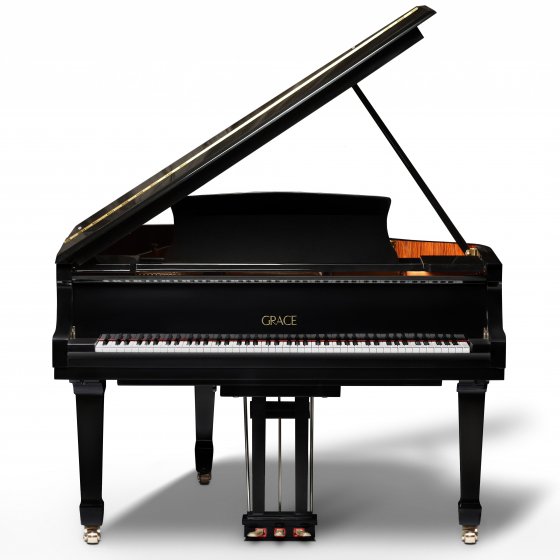 Grace GP-231 PE - чёрный полированный