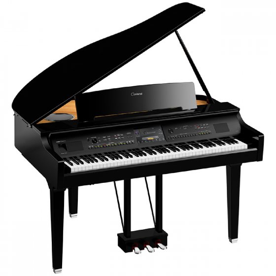 Yamaha Yamaha Clavinova CVP-809 GP PE - чёрный полированный
