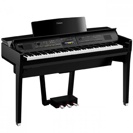 Yamaha Yamaha Clavinova CVP-809 PE - чёрный полированный