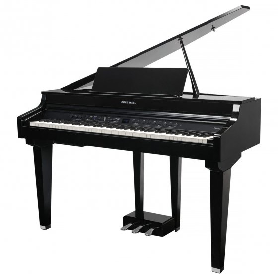 Kurzweil CUP G1W BP -черный полированный 