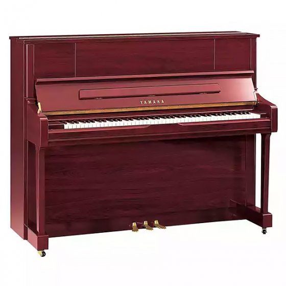 Yamaha U1J PM - красное дерево полированный
