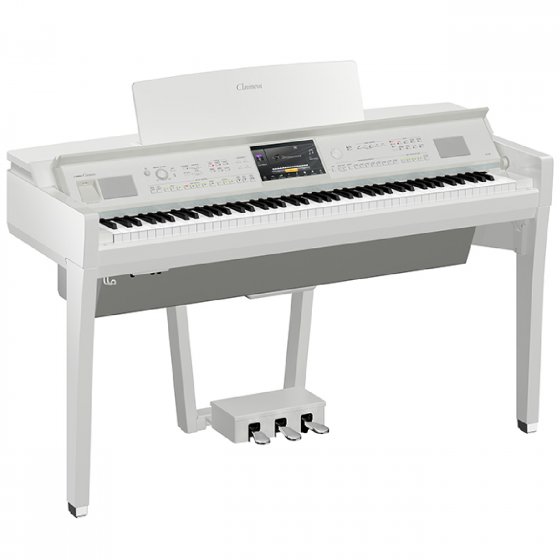 Yamaha Yamaha Clavinova CVP-809 PWH - белый полированный
