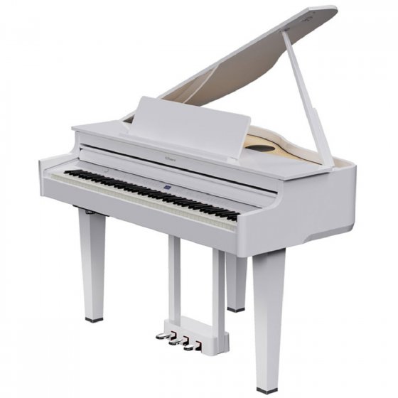 Roland GP-6 WH - белый полированный