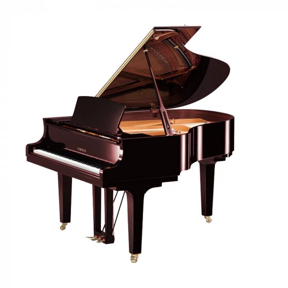 Yamaha C2X PM - красное полированное дерево