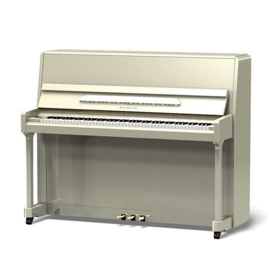 Samick JS118D WHHP — белый полированный
