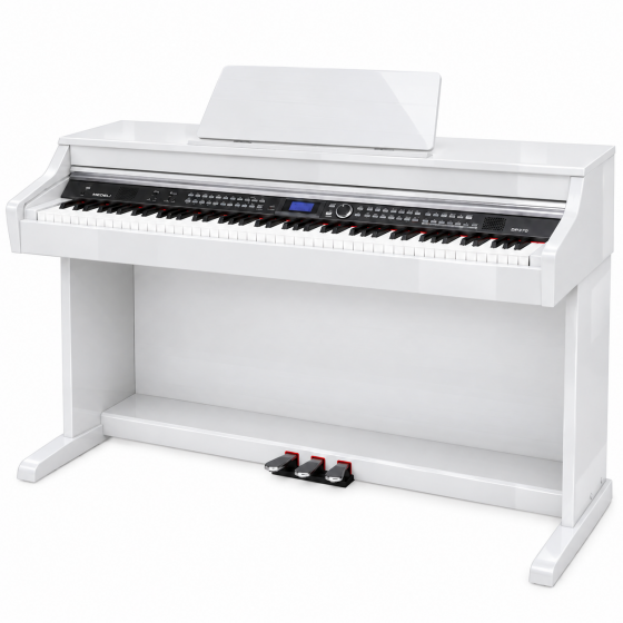Medeli DP370-GW PWH - белый полированный