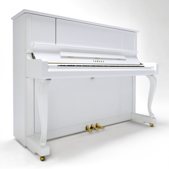 Yamaha YU1X PW - белый полированный