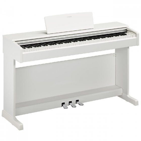Yamaha Yamaha Arius YDP-145 WH - белый, банкетка в подарок