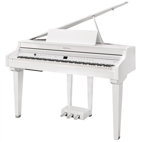 Kurzweil CUP G1W WHP -белый полированный 