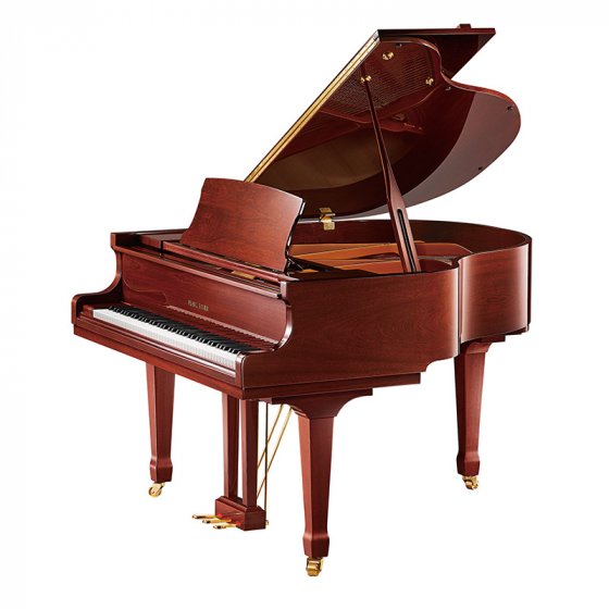 Ritmuller GP160R1 красное полированное дерево