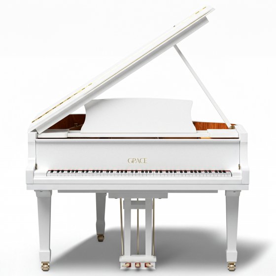 Grace GP-148 PWH - белый полированный
