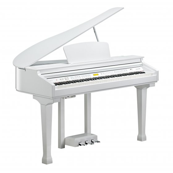 Kurzweil KAG100 PW — белый полированный