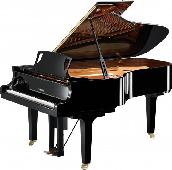 Yamaha DC6XP ENPRO PE - чёрный полированный