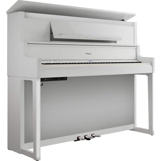 Roland LX-9 PW - белый полированный
