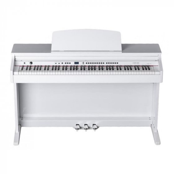 Orla CDP 101 WH/P белый полированный