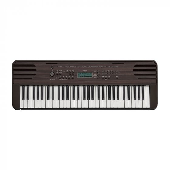 Yamaha PSR-E360 - тёмный орех