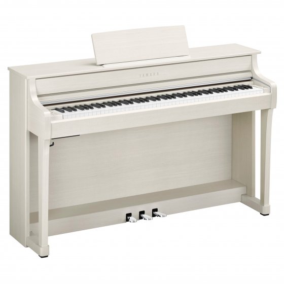 Yamaha Yamaha Clavinova CLP-835 WB - белая берёза
