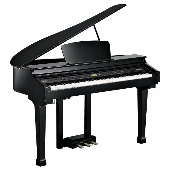 Kurzweil KAG100 PE — черный полированный