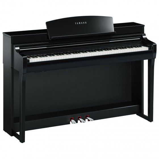 Yamaha Clavinova CSP-255 PE- чёрный полированный 