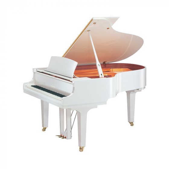 Yamaha C2X PWH - белый полированный