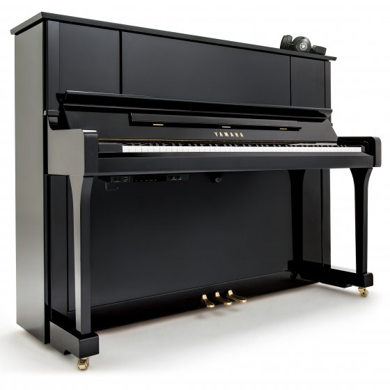 Yamaha YU1X SC3 PE - чёрный полированный