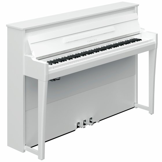 Yamaha Yamaha AvantGrand NU1XA PWH - белый полированный