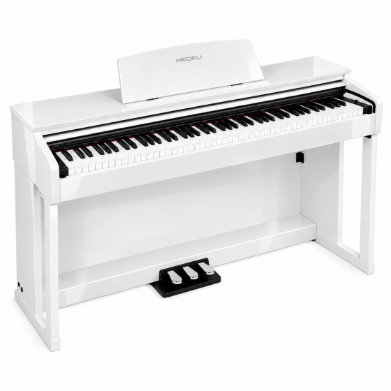 Medeli DP280K-GW PWH - белый полированный