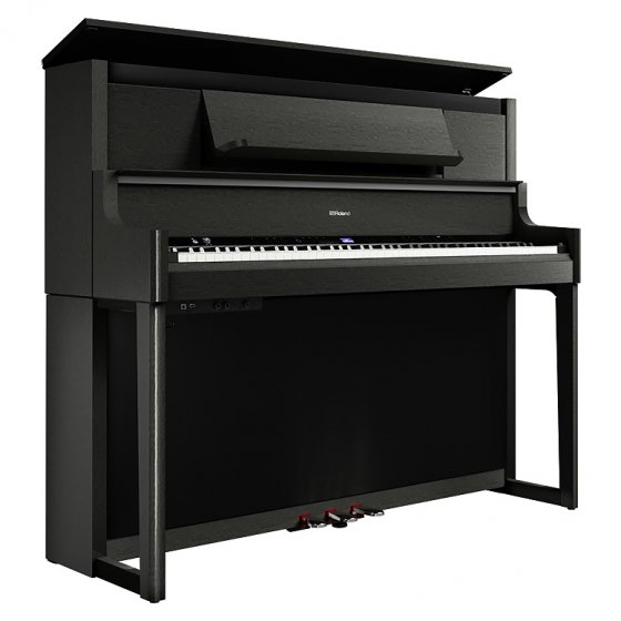 Roland LX-9 CH - чёрный уголь