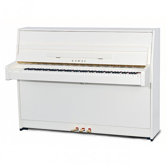 Kawai K-15E WH/P — белый полированный