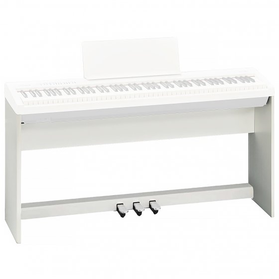 Roland KSC-70E Стенд с педалями для FP-30X WH - белая