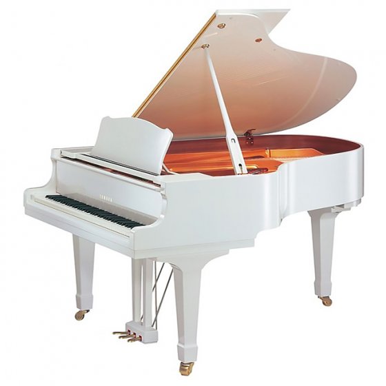 Yamaha C5XP PWH - белый полированный