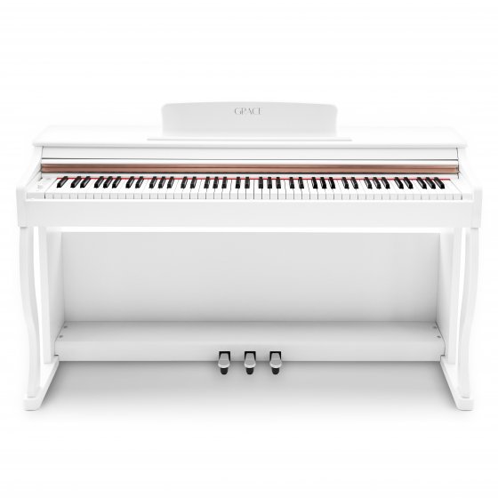 Grace CP-200 WH - белый, наушники в подарок