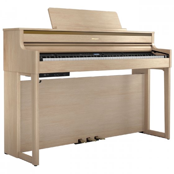 Roland HP704 LA - белёный дуб
