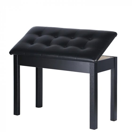 Piano Bench XL BK
