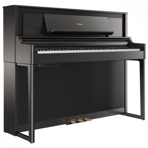 Roland LX-706 CН - чёрный уголь