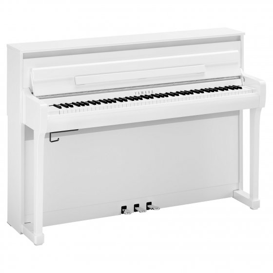 Yamaha Yamaha Clavinova CLP-885 PWH - белый полированный