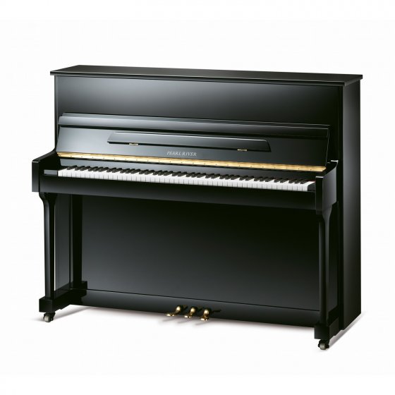 Pearl River UP118M чёрный полированный