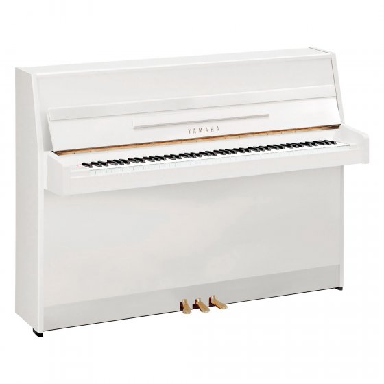 Yamaha JU109 PWH - белый полированный