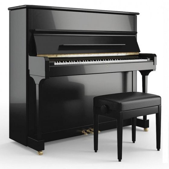 Grace Grace UP-131 PE - черный полированный