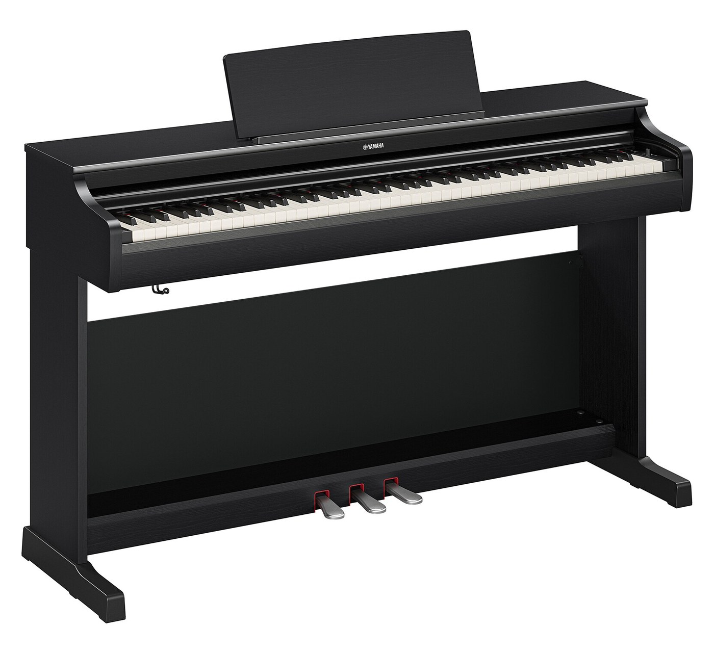 Yamaha YDP-166 в чёрной отделке