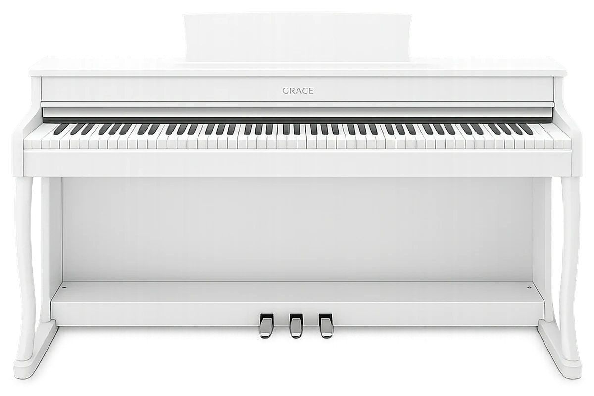 Grace CP-300 WH — белый, наушники в подарок