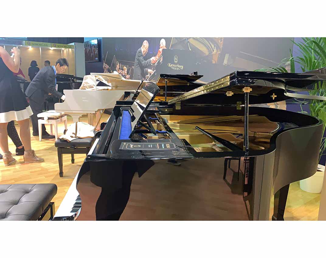 Frankfurt. Musikmesse 2019.